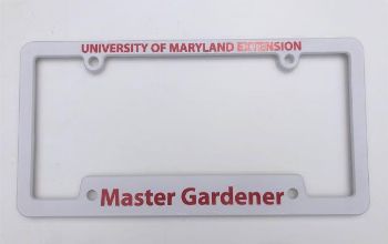 Picture of Master Gardener License Plate Frame
